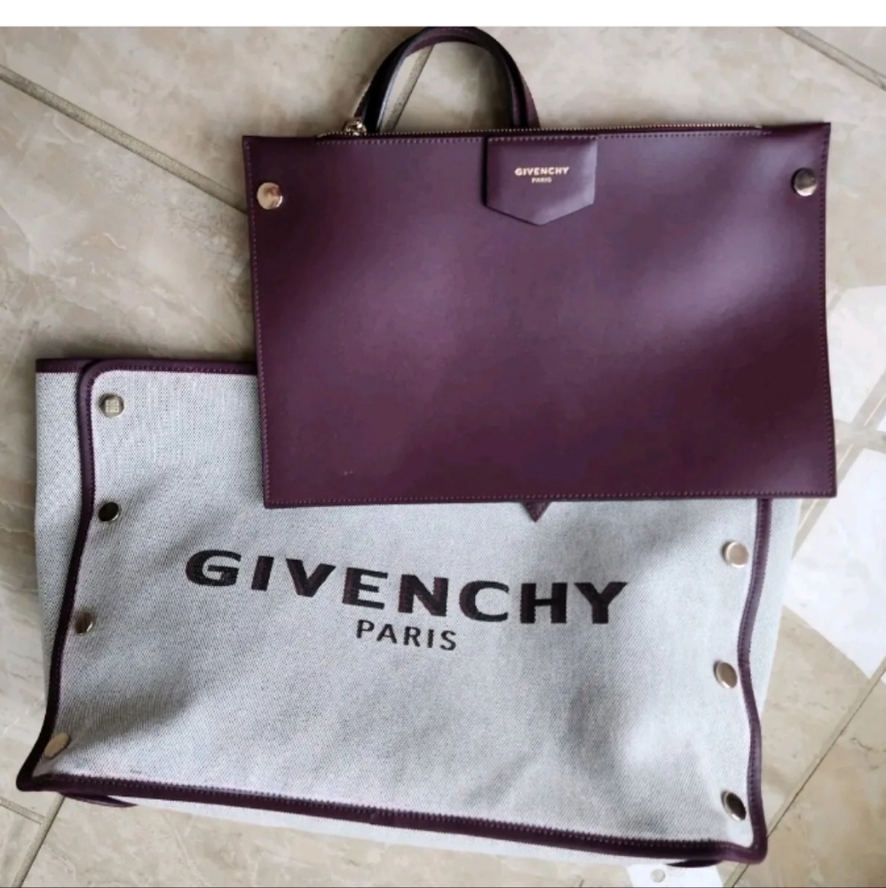 GIVENCHY Bond Shopper Tote Shoulder Bag